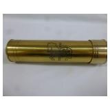 Brass Kaleidoscope with Engraved Carousel Horse