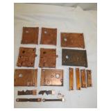 R.L. Co. Antique Door Rim Locks & Hardware