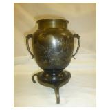 Japan Bronze Usubata Vase - Ikebana Vase