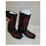 Harley Davidson Slayton Leather Boots - NIB