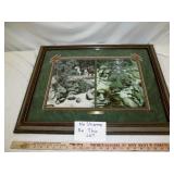 Bev Doolittle "Forest Has Eyes" Framed Art Print