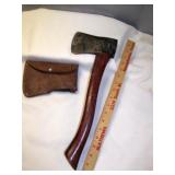 Vintage Plumb USA 16" Camp Hatchet