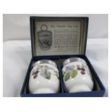 Royal Worcester Porcelain Egg Coddler Set