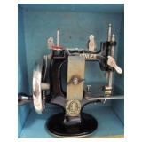 Antique Singer Model 20 "Sew Handy" In Trunk