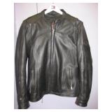 Hot Leathers Motorcycle Jacket Harley Back Patch