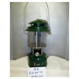 Vintage Coleman Metal Camp Fuel Lantern