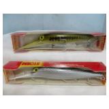 2pc Storm 7" Fishing Lures - NEW In Box