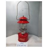 Vintage Coleman Metal Camp Fuel Lantern