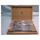J.A. Henckels Zwilling 8pc Steak Knife Set - NOS