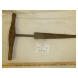Antique Wheelwright