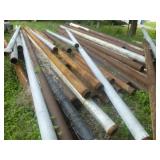 Steel & Galvanized Steel 4" to 6" Pipe Sections