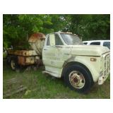1969 Chevrolet C/50 Fire Department Tanker Truck