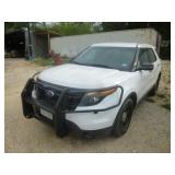 2015 Ford Explorer Police Interceptor