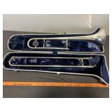 Cleveland 605 Brass Slide Trombone & Case