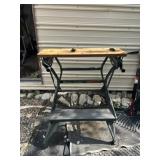 Black & Decker Work Mate Folding Clamp Table