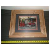 Richard Korczynski Signed Route 66 Coca Cola Print