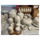 Heartland Complete Dinner Ware & Kitchen Set