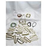 28+pc Fashion & Costume Jewelry Bracelets