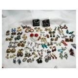 Earrings! - 50+ Pair Fashion & Costume Jewelry