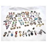 40+ Pair - Fashion & Costume Earring Sets
