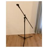 Un-Stage Adjustable Folding Microphone Stand