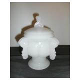 Imperial Glass Cathay "Shang" Candy Jar