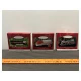 3pc Lionel Trains Hallmark Collector