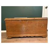 Vintage Cedar Chest / Blanket Chest