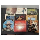 Vintage Vinyl Records - Vintage Country & Western