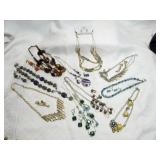 Necklace & Earring Sets - Estate Fashion & Costume