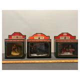 Vintage Coca Cola Town Square Holiday Figurines