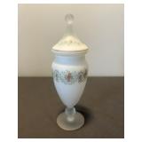 Vintage Norleans Italy Apothecary Covered Compote