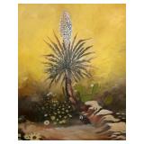 Sizer - Vintage Original Oil on Canvas
