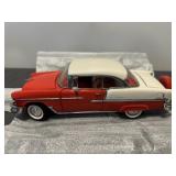 Franklin Mint 1955 Chevy Bel Air Die Cast Model