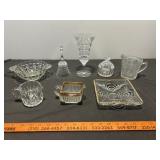 Vintage Glass & Crystal Service & Decor