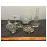 Vintage Glass Service & Decor