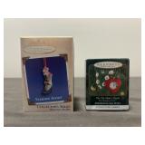 Fashion Afoot & Wizard of OZ Hallmark Ornaments