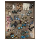 Estate Fashion & Costume Jewelry Earring Sets