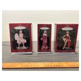 Marylin Monroe Hallmark Keepsake Ornaments