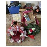 Holiday & Home Decor - Double Storage Tote Lot ++