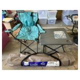 3pc - 10ft Canopy, Folding Chair, Folding Table