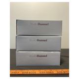 Goebel Studio Hummel Porcelain Ornaments - 3 Sets
