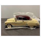 Franklin Mint 1950 Chevy Bel Air Die Cast Model