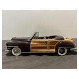 Danbury Mint 1948 Chrysler Town & Country Die Cast