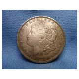 1921-D US Morgan Silver Dollar