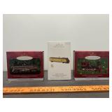 3pc Lionel / Hallmark Collector
