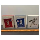 At The Park Vintage Hallmark Baseball Ornaments