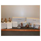 Goebel Studio Hummel Porcelain Ornaments - 5 Sets
