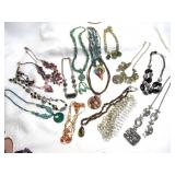 16pc Necklaces - Fashion, Costume, Estee Lauder ++