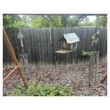 Birdhouse - Wind Chimes - Dinner Bell